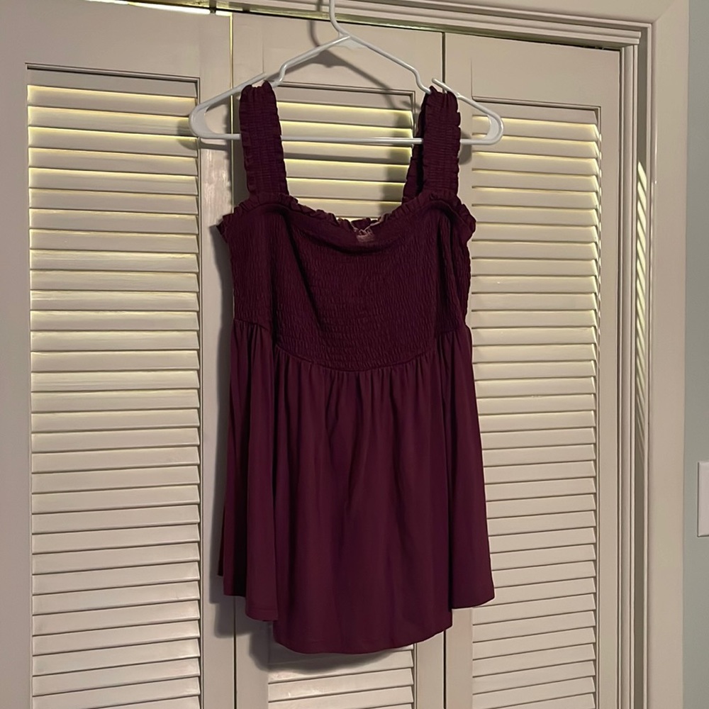 TORRID CAMI BLOUSE - NWT - size 2 (18/20) Purple